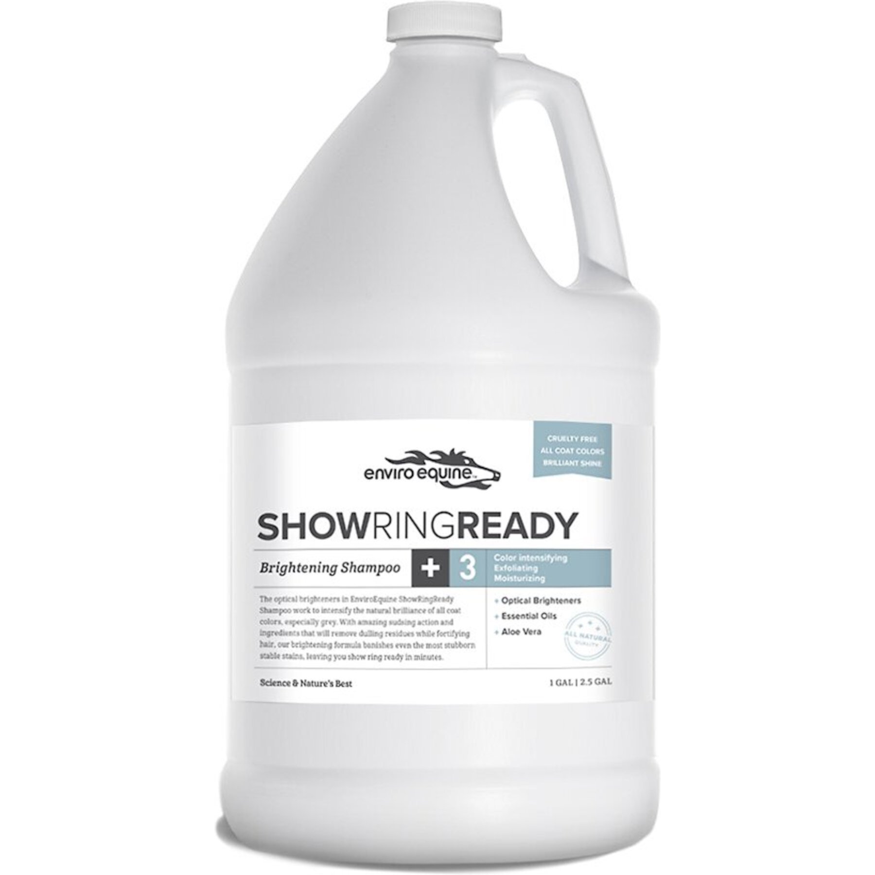 Enviro Equine ShowRingReady Brightening Horse Shampoo Enviro Equine