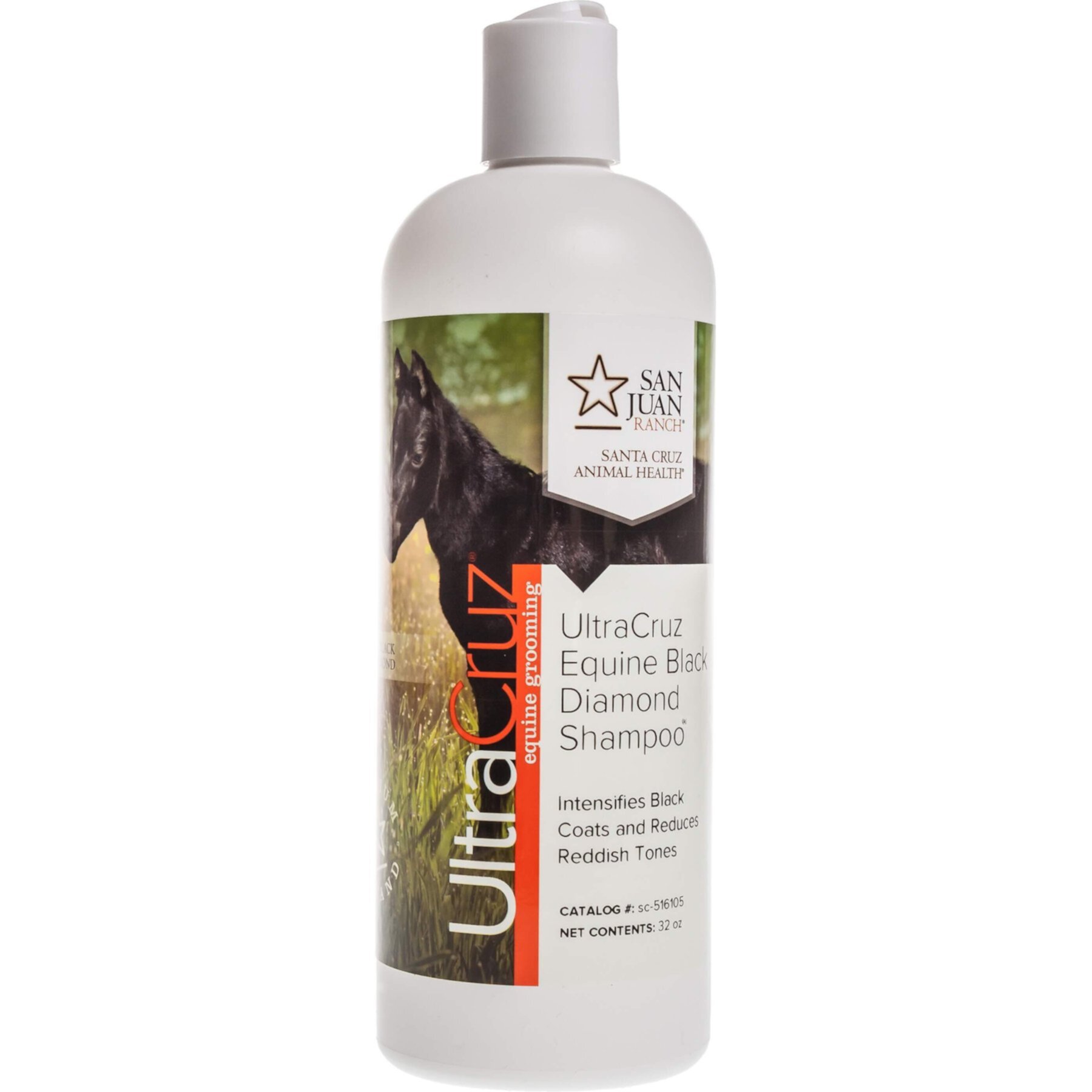 UltraCruz Black Diamond Horse Shampoo UltraCruz