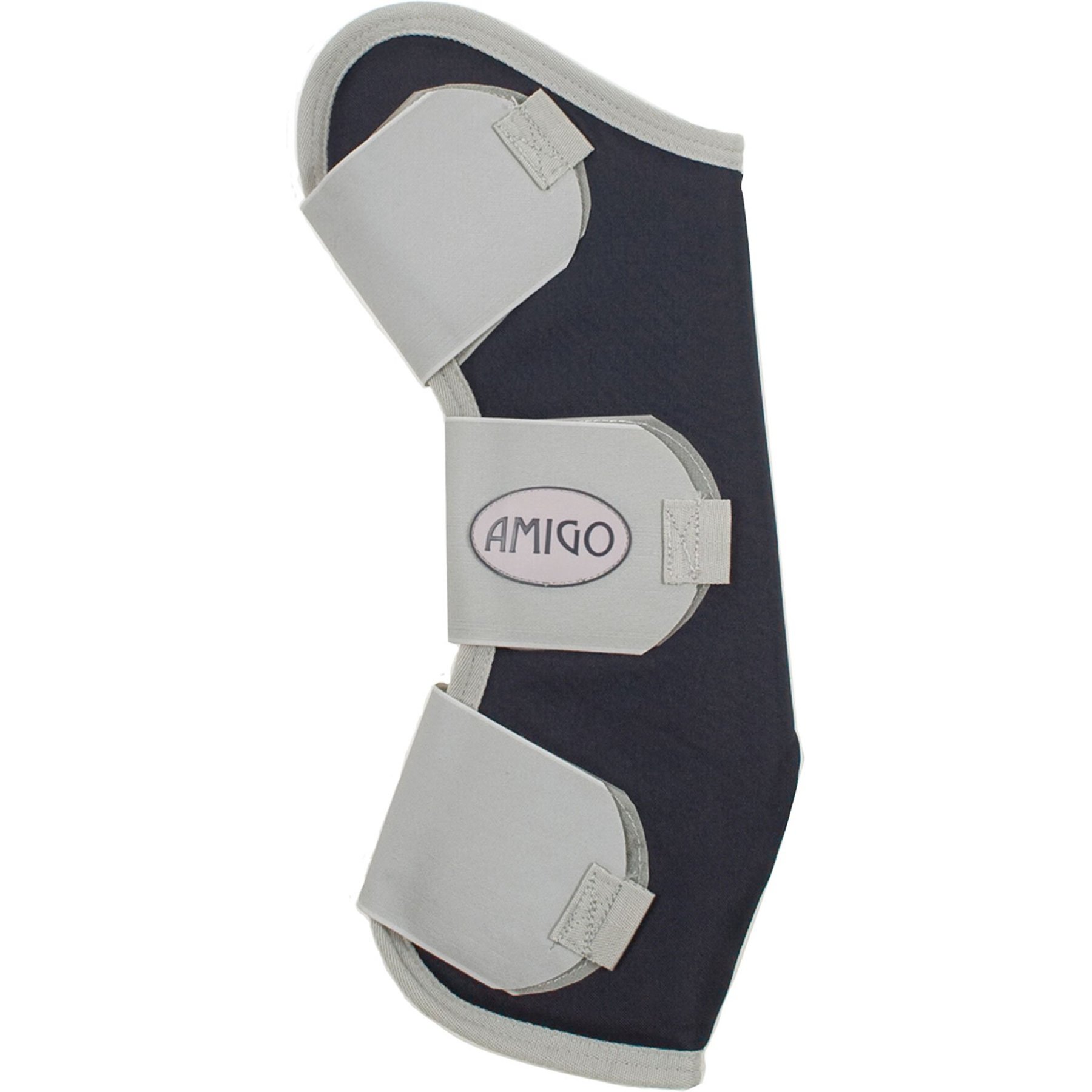 Amigo Ripstop Travel Horse Boots, Navy/Silver Amigo