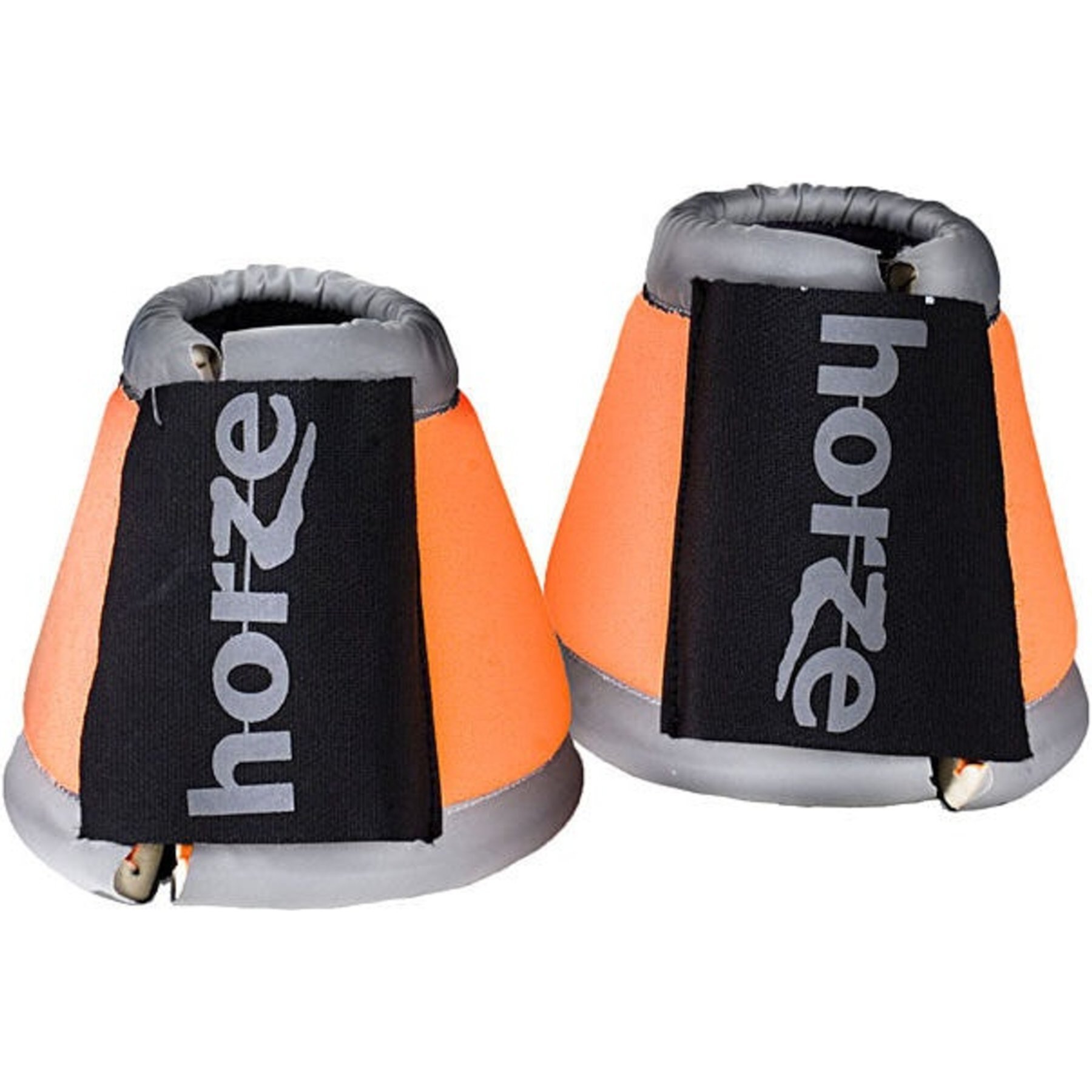 Horze Reflective Bell Horse Boots, 2 count Horze