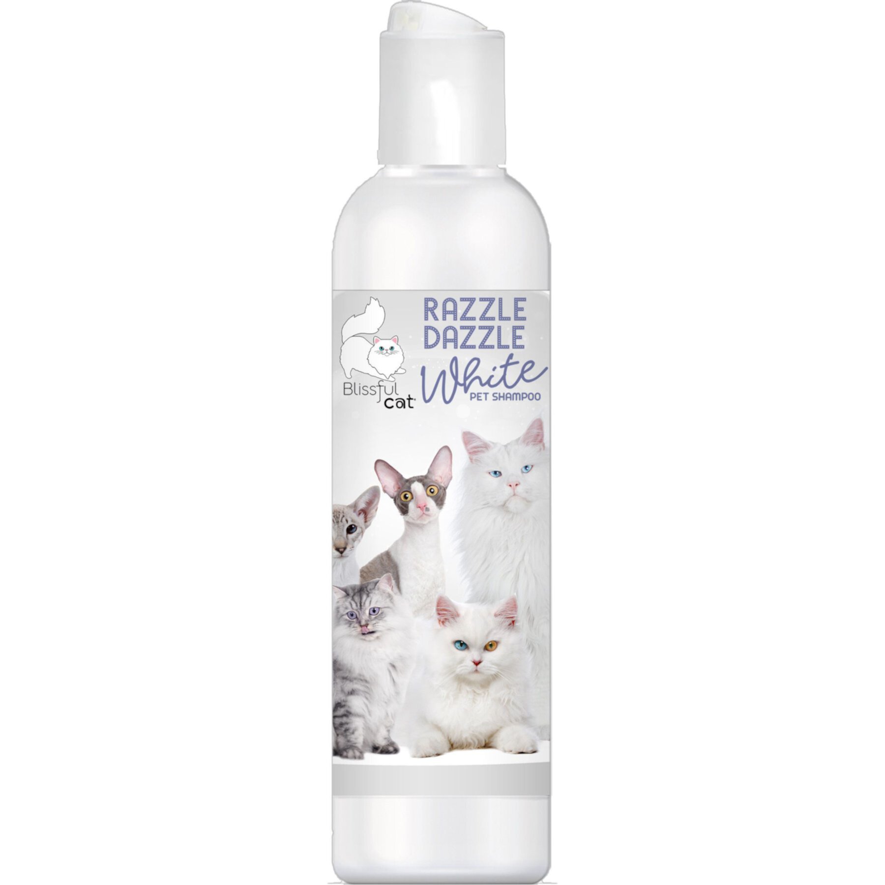 The Blissful Dog Razzle Dazzle White Cat Shampoo The Blissful Dog