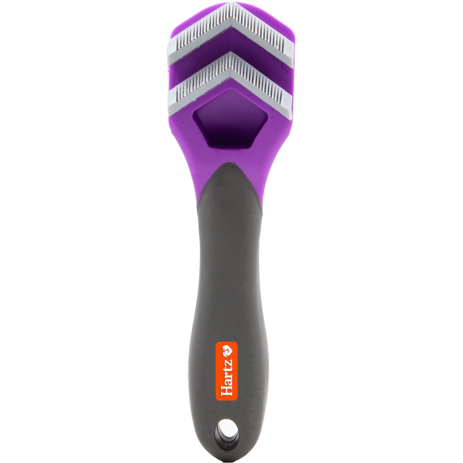 Hartz Groomer's Best Fur Fetcher De-Shedder Cat Brush Hartz