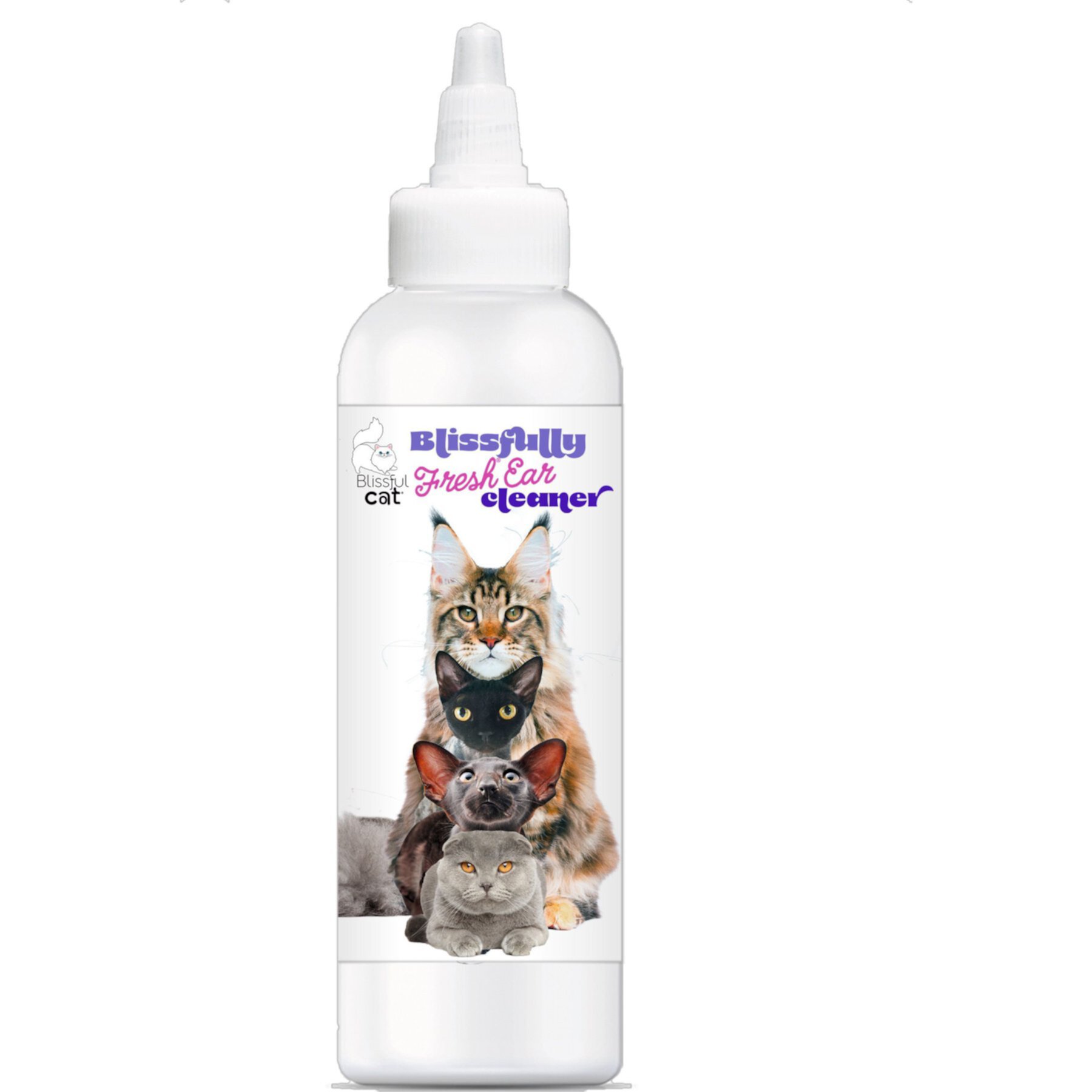 The Blissful Dog Simply Clean Cat Ear Cleaner The Blissful Dog