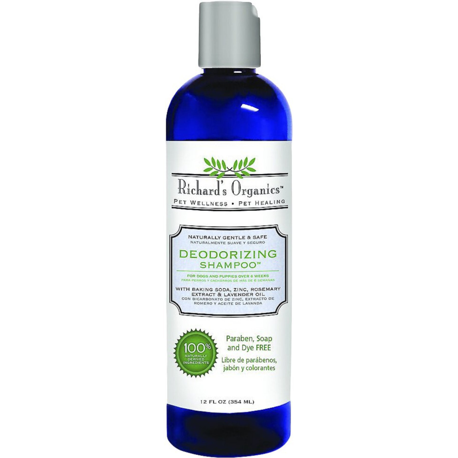 Richard's Organics Deodorizing Shampoo Richard's Organics