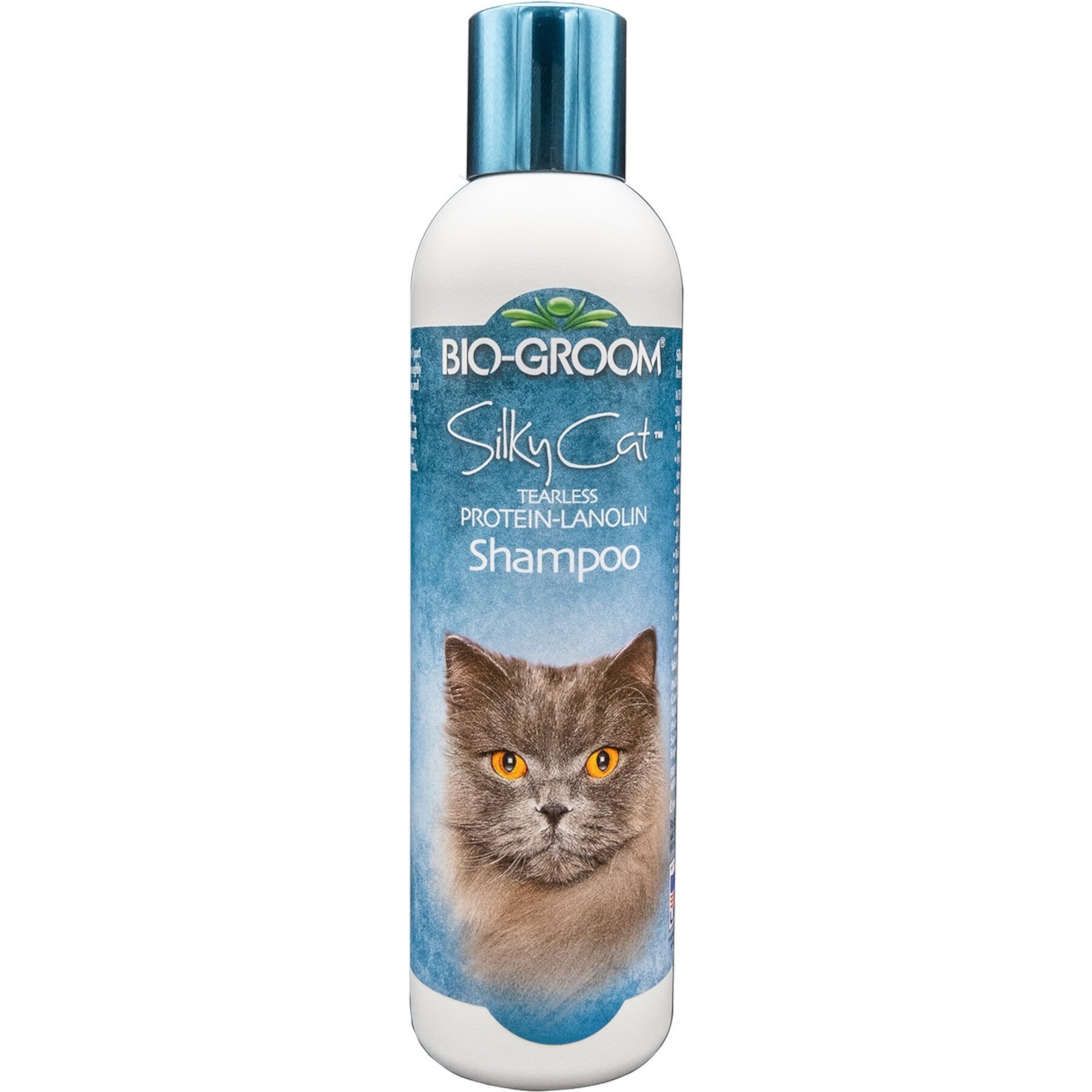 Bio-Groom Silky Cat Tearless Protein Lanolin Cat Shampoo Bio-groom