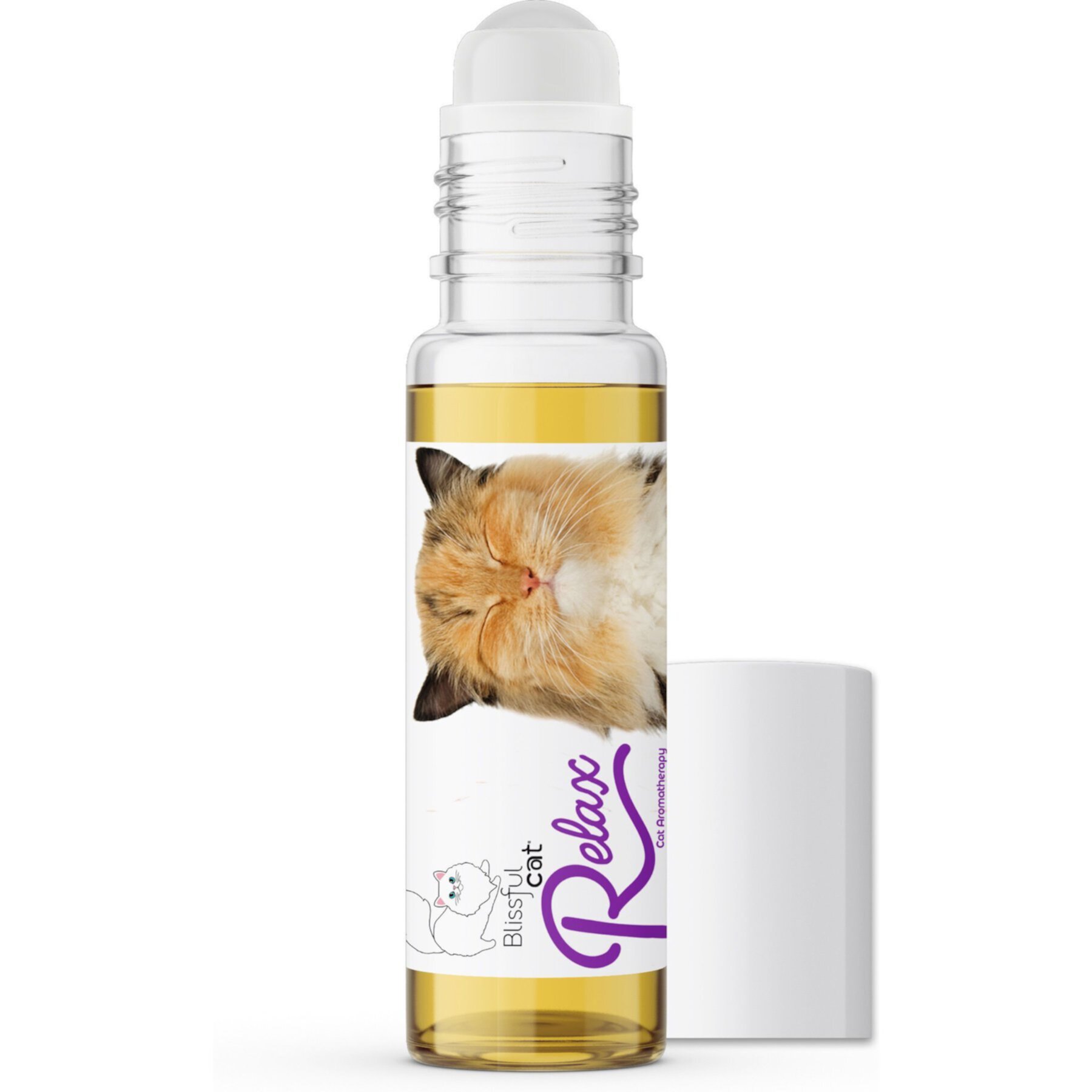 The Blissful Dog Relax Aromatherapy Roll-On Cat Spray The Blissful Dog