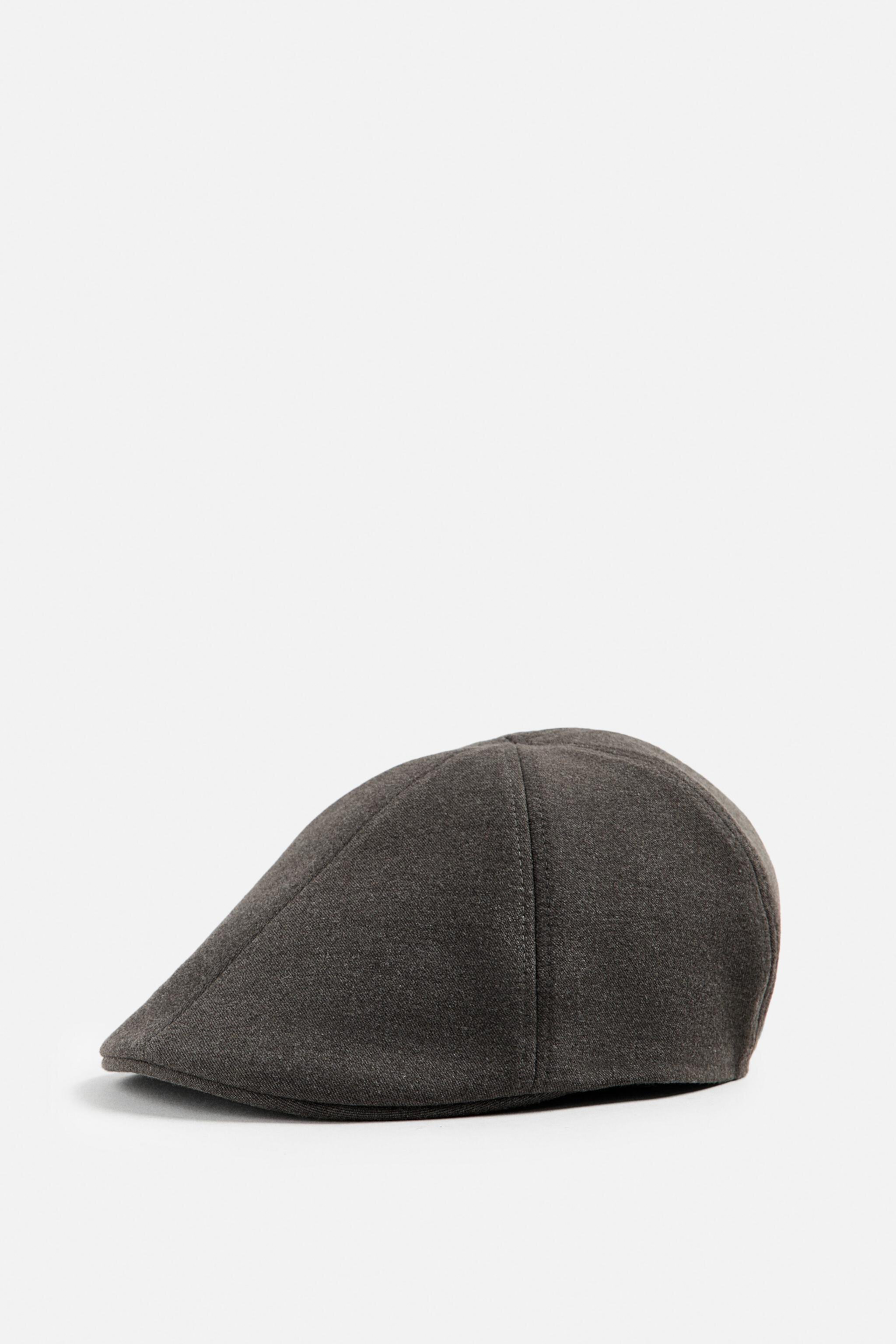 TEXTURED BERET Zara