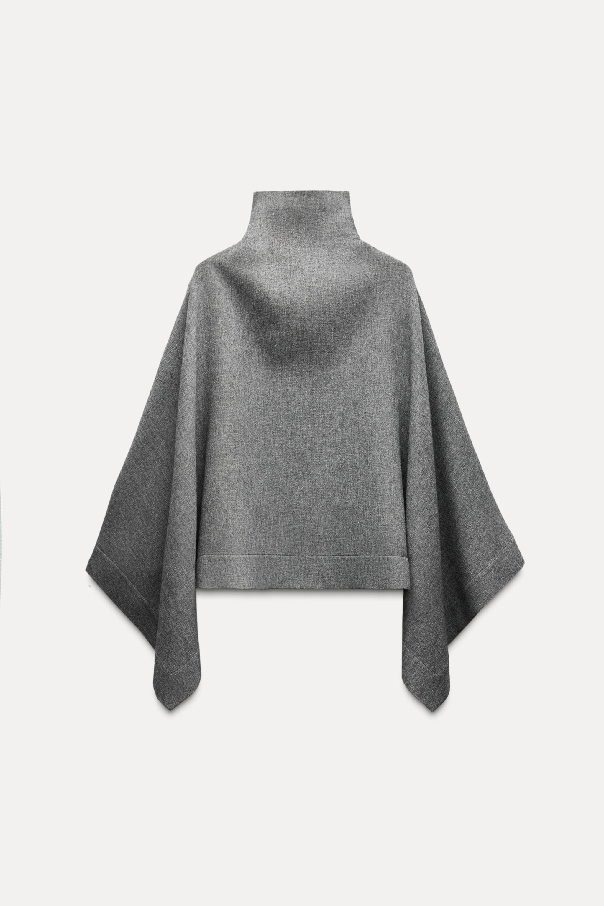 OVERSIZED CAPE ZW COLLECTION Zara