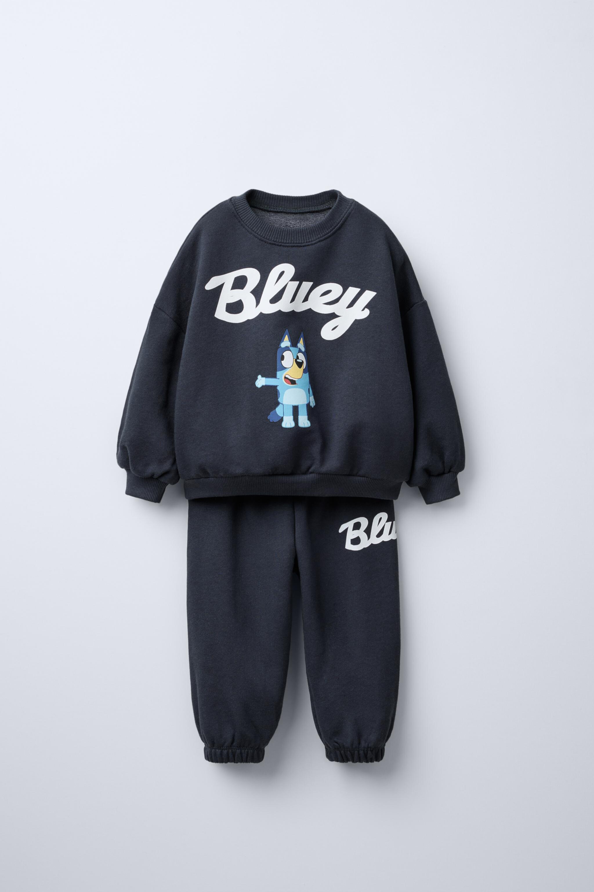 BLUEY © LUDO STUDIO PRINT SWEATSHIRT AND JOGGER SET Zara