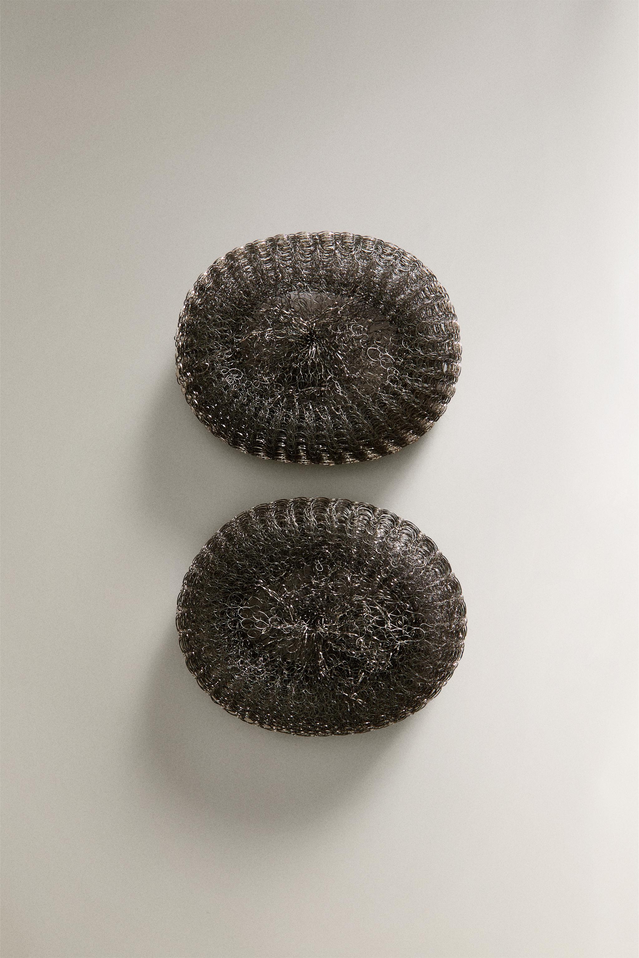 COPPER SCOURER (SET OF 2) Zara Home