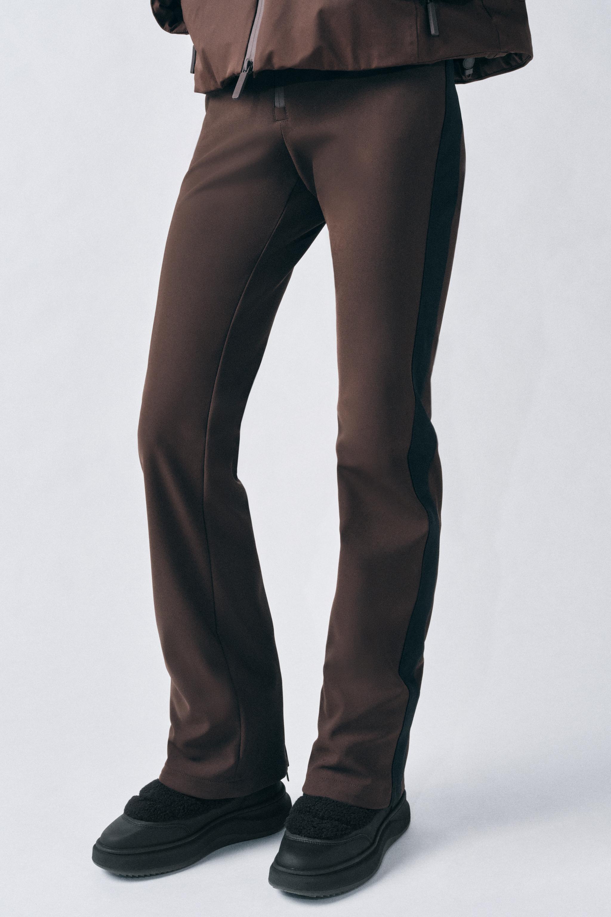 ZW COLLECTION FLARED PANTS Zara