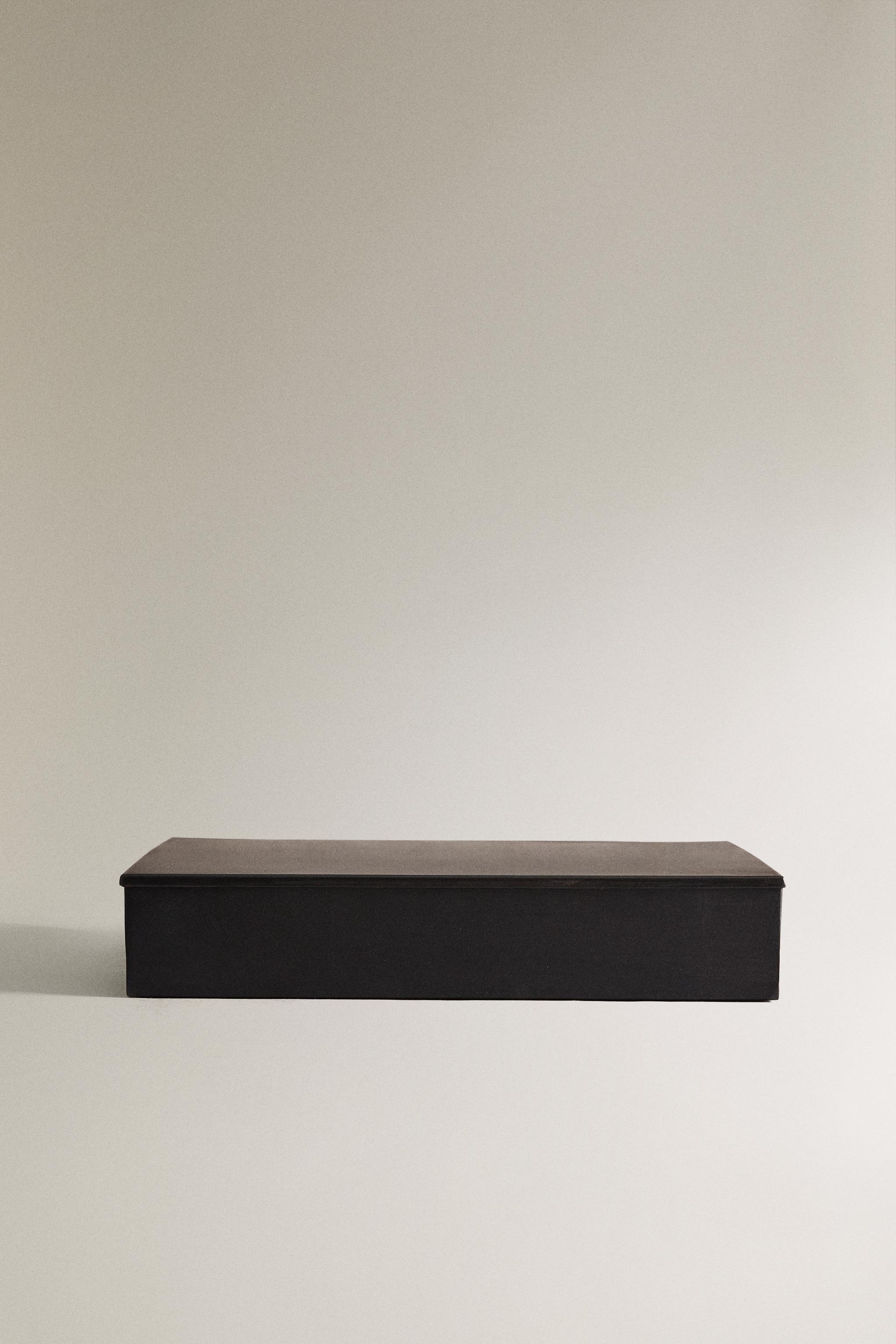 LARGE METAL JEWELERY BOX Zara Home