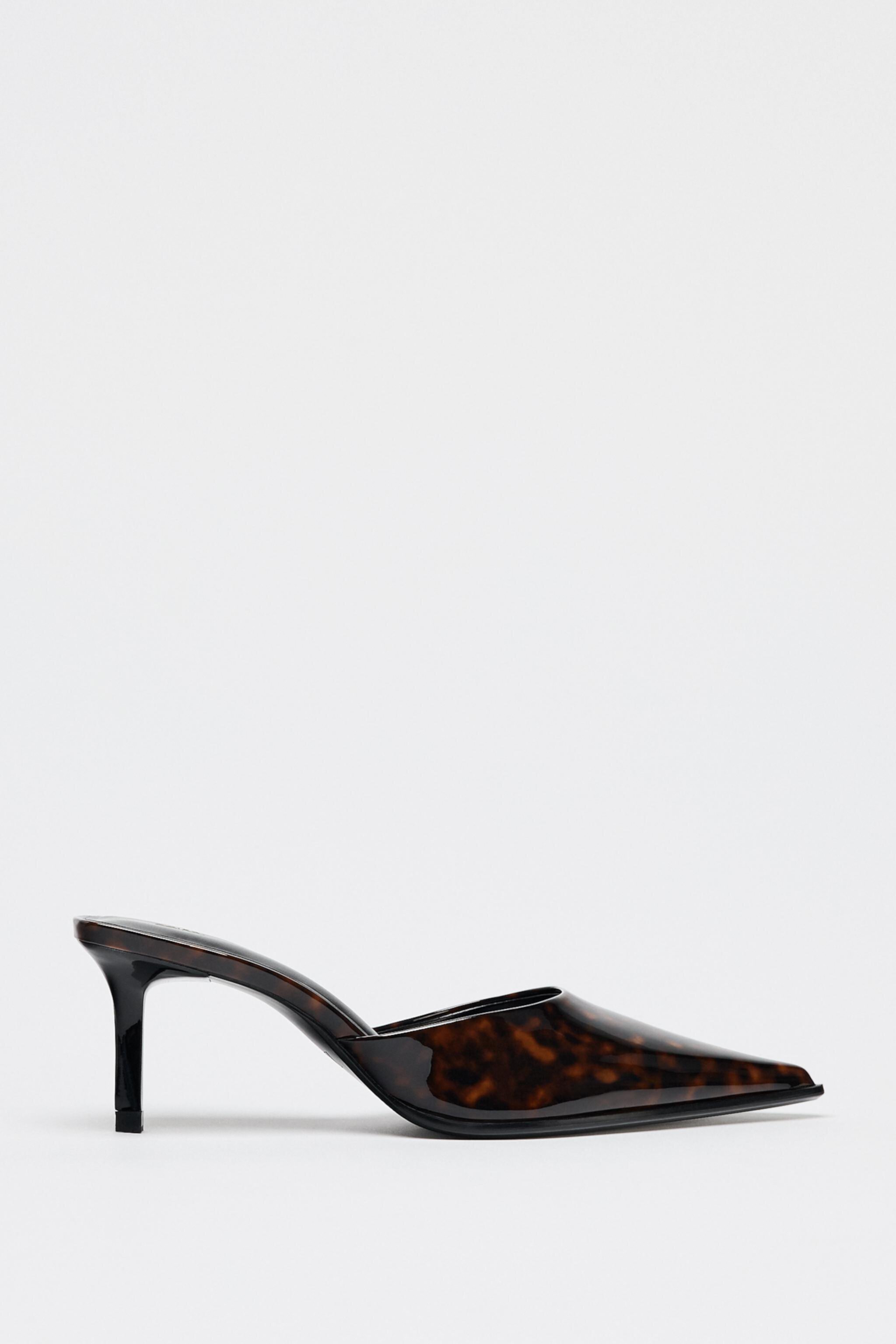 TORTOISESHELL MULE Zara