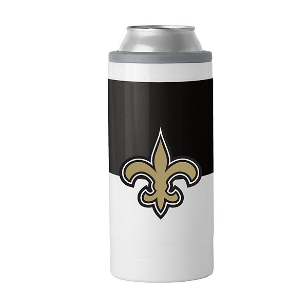 Портативный охладитель New Orleans Saints на 12oz с двойными стенками, из нержавеющей стали Logo Brand