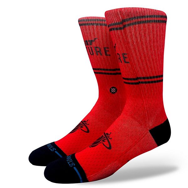 Универсальные носки Stance Miami Heat 2024/25 City Edition с поддержкой свода стопы, размер М-XL Stance