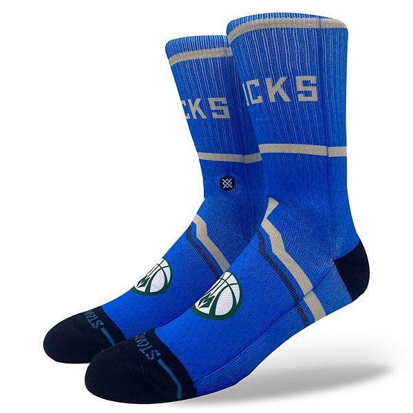 Унисекс носки Stance Milwaukee Bucks City Edition 2024/25 с поддержкой свода стопы Stance