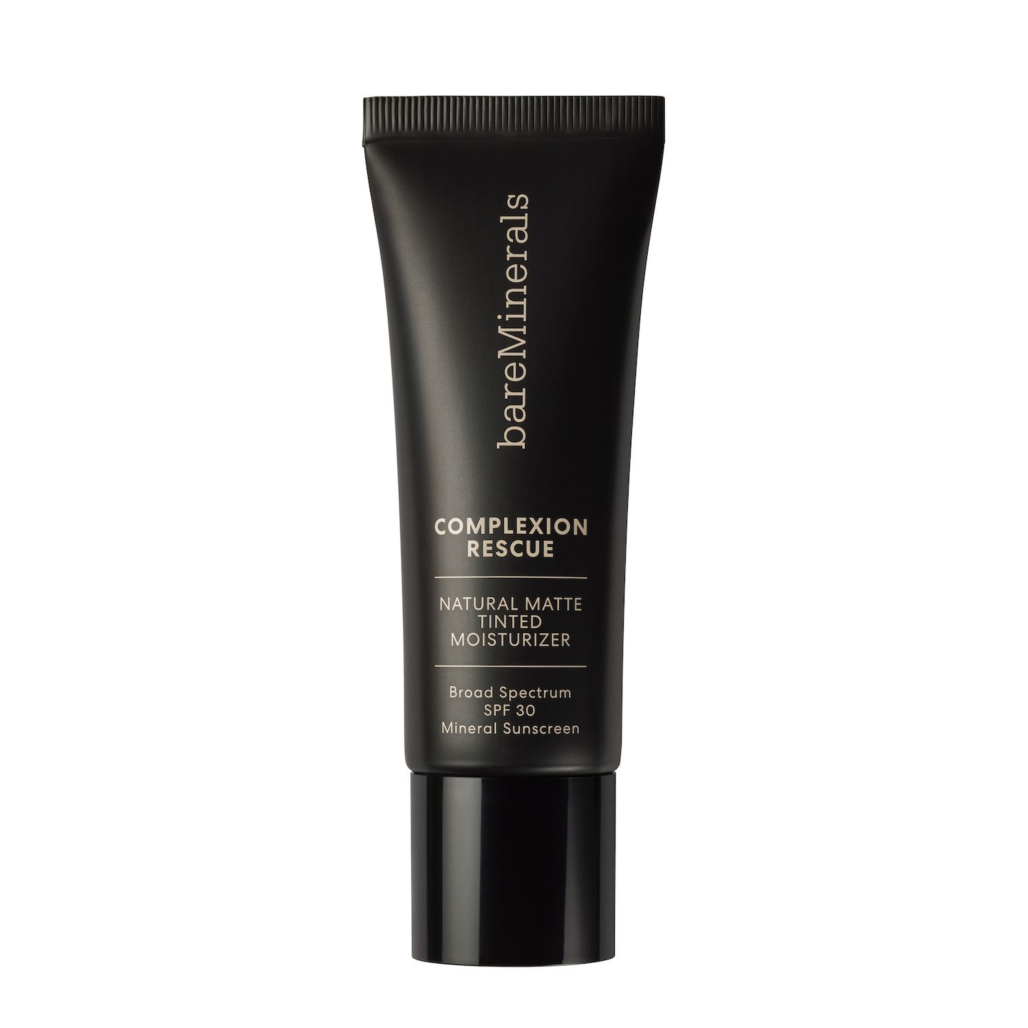 Комплексный матирующий крем COMPLEXION RESCUE® Natural Matte с SPF 30 и контролем блеска до 12 часов BareMinerals