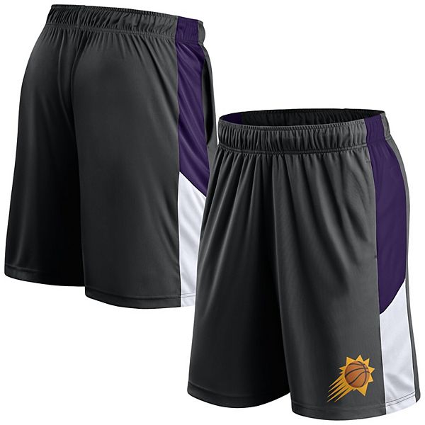 Мужские шорты для практики Phoenix Suns от Fanatics с эластичным поясом и карманами Fanatics