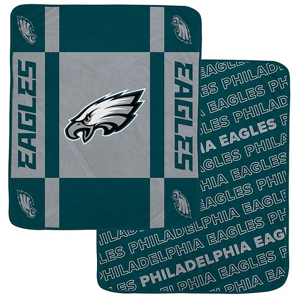 Плед Philadelphia Eagles 152 x 178 см, двухсторонний, ультра уютный, 100% полиэстер Pegasus