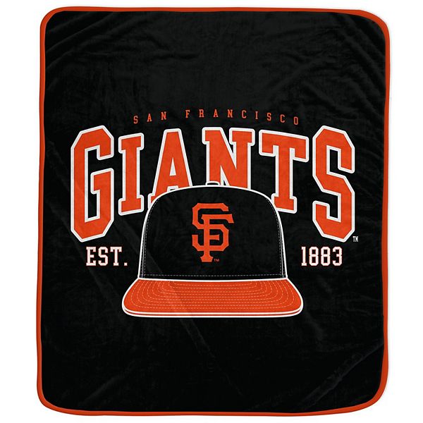 Одеяло с винтажным арочным дизайном для фанатов San Francisco Giants, ультра-мягкое, 127 x 152 см Pegasus