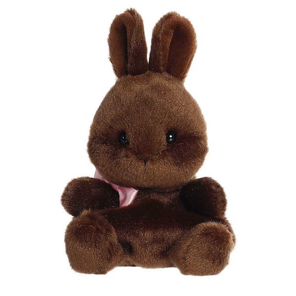 Мини мягкая игрушка Richie Chocolate Bunny, 13 см, из мягких качественных материалов, идеальна для развлечений и подарков Palm Pals