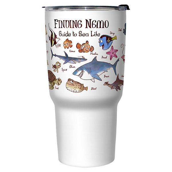 Стainless Steel Travel Mug Finding Nemo, объем 800 мл, двойная вакуумная изоляция, герметичная крышка Licensed Character