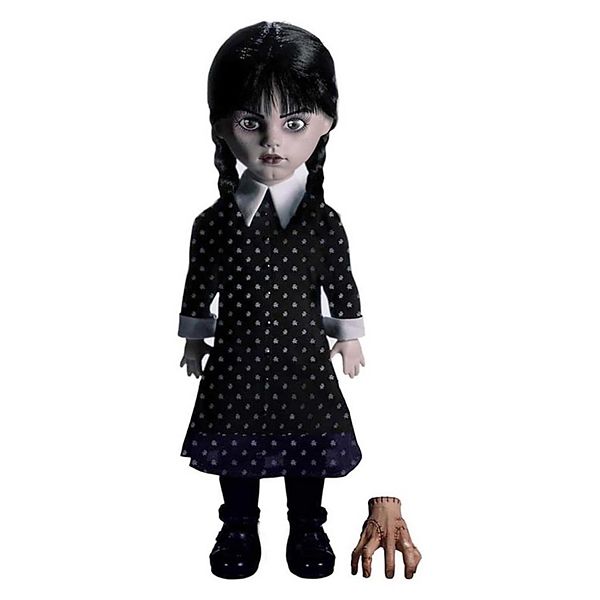 Кукла Wednesday Addams Mezco LDD 25 см - Готическая Коллекционная Фигура, 5 Точек Артикуляции Bazillion Dreams