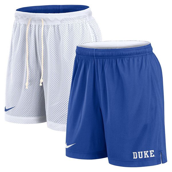 Перевернутые мужские шорты Nike Duke Blue Devils Primetime с технологией Dri-FIT и карманами Nike