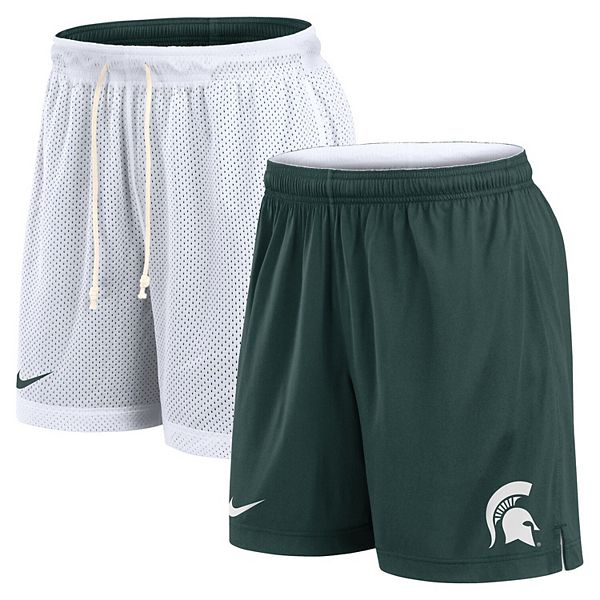 Мужские обратимые шорты Nike Michigan State Spartans с технологией Dri-FIT и эластичным поясом Nike