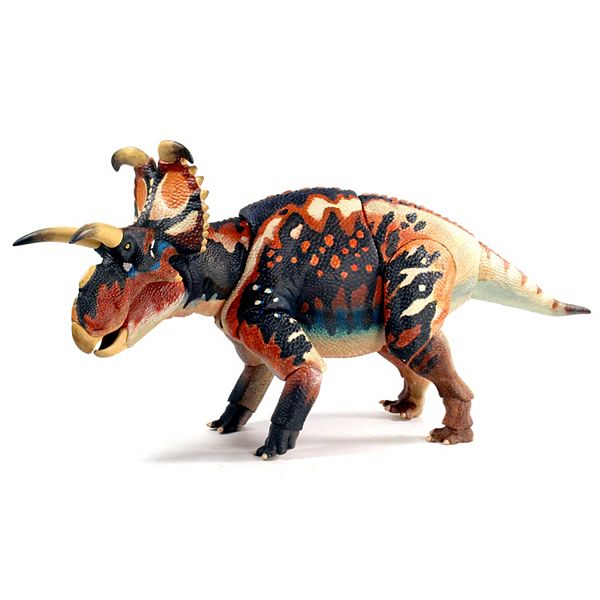 Фигурка динозавра Albertaceratops Nesmoi, масштаб 1/18, 20 точек артикуляции, 35 см длиной, 19 см высотой Creative Beast