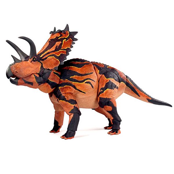 Фигурка динозавра Pentaceratops Sternbergii, 1/18 масштаб, 20 точек артикуляции, 40 см длина, 24 см высота Creative Beast