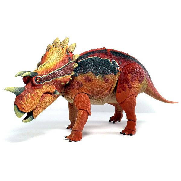 Фигурка динозавра Regaliceratops Peterhewsi, масштаб 1/18, 20 точек артикуляции, 26.7 см в длину, 16.5 см в высоту, коллекционная Creative Beast