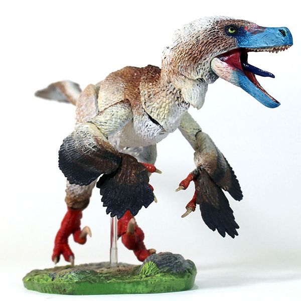 Фигурка динозавра Acheroraptor Temertyorum (V2) 1/6 масштаба, 26 точек артикуляции, 30 см в длину Creative Beast