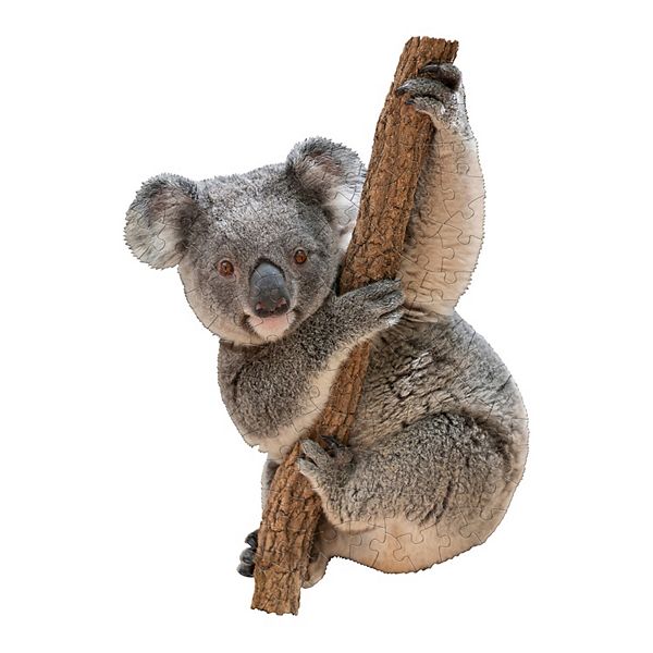 Пазл I Am LiL' Koala на 100 элементов, для детей от 5 лет, качественная картона, крупные детали для маленьких ручек Madd Capp Games