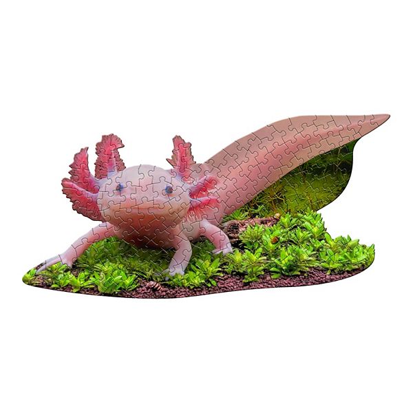 Пазл I Am LiL' Axolotl на 100 деталей, высококачественный картон, для детей от 5 лет Madd Capp Games