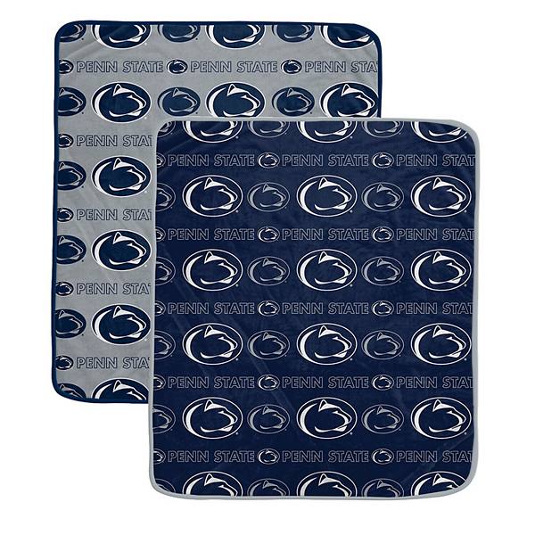 Комплект из 2 мягких и теплых пледов Penn State Nittany Lions 60x70 см Pegasus