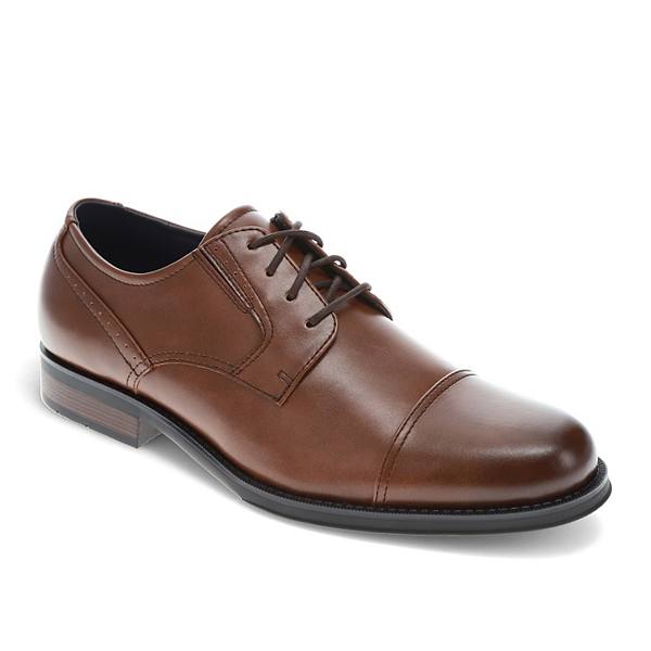 Мужские классические туфли Dockers Echo Oxford с EVA стелькой для комфорта и поддержки Dockers