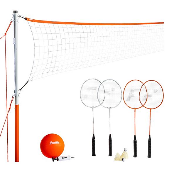 Franklin Sports Starter Badminton & Volleyball Set Franklin Sports