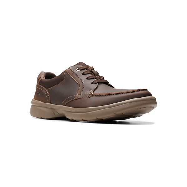 Мужские оксфорды Clarks® Bradley Vibe из вощёной кожи с амортизацией и лёгкой подошвой Clarks