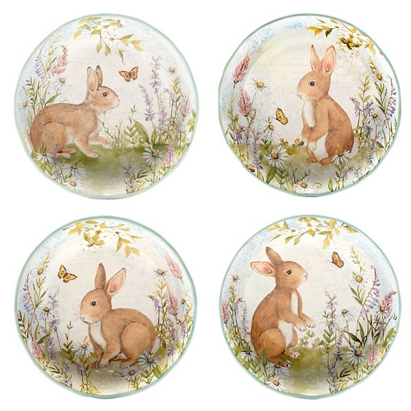 Certified International 4-pc. Easter Meadow Soup Bowl Set Certified International