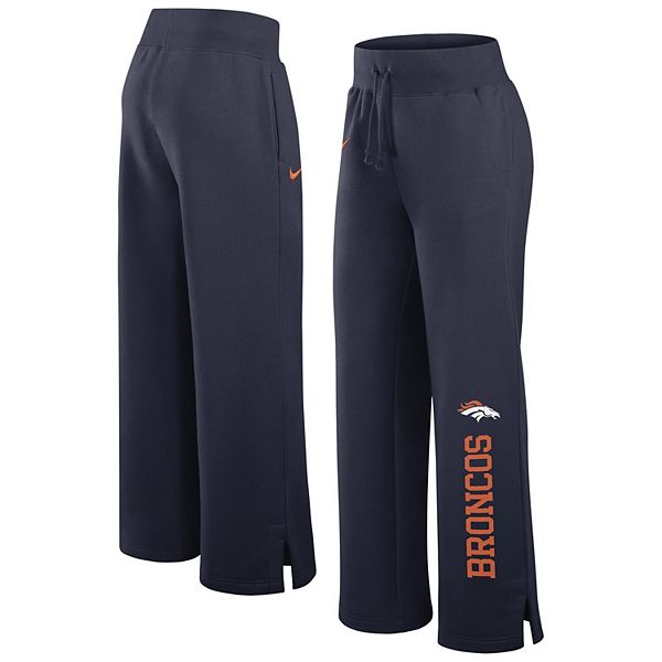 Women's Nike  Navy Denver Broncos Phoenix Casual Pants Nike