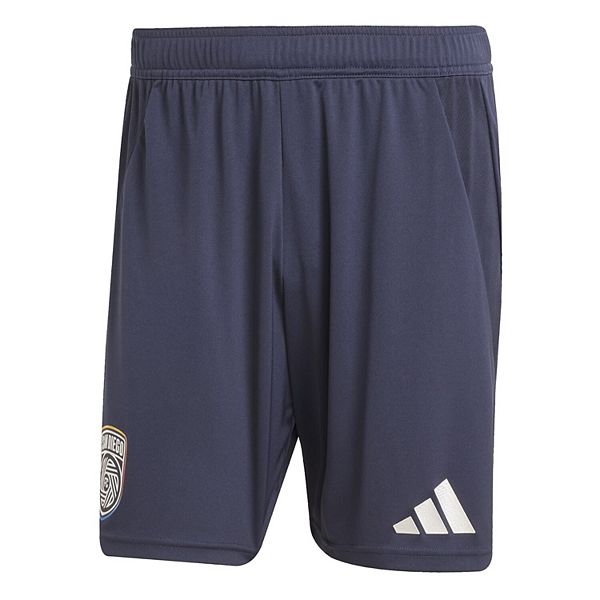 Men's adidas Navy San Diego FC 2025 State of Flow Authentic Shorts Adidas