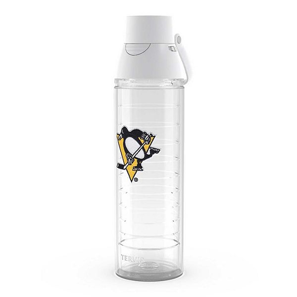 Tervis Pittsburgh Penguins 24oz. Emblem Venture Lite Water Bottle Tervis