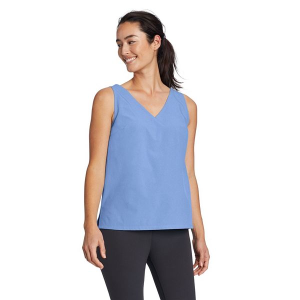 Women's Eddie Bauer Departure V-Neck Tank Top Eddie Bauer