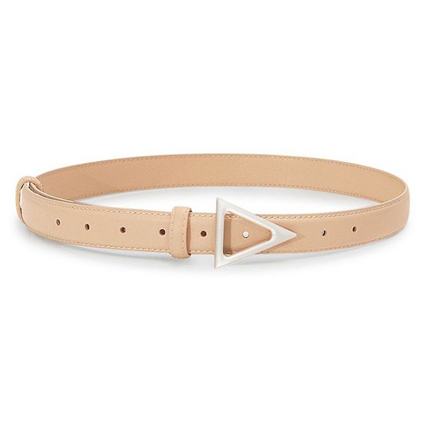 Bermuda Triangle Leather Belt Belle & Bloom