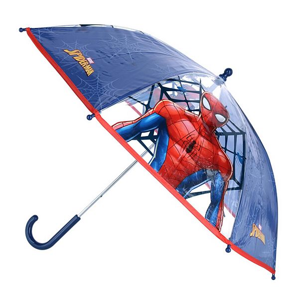 Textiel Trade Kid's Marvel Spider-Man Stick Umbrella Textiel Trade