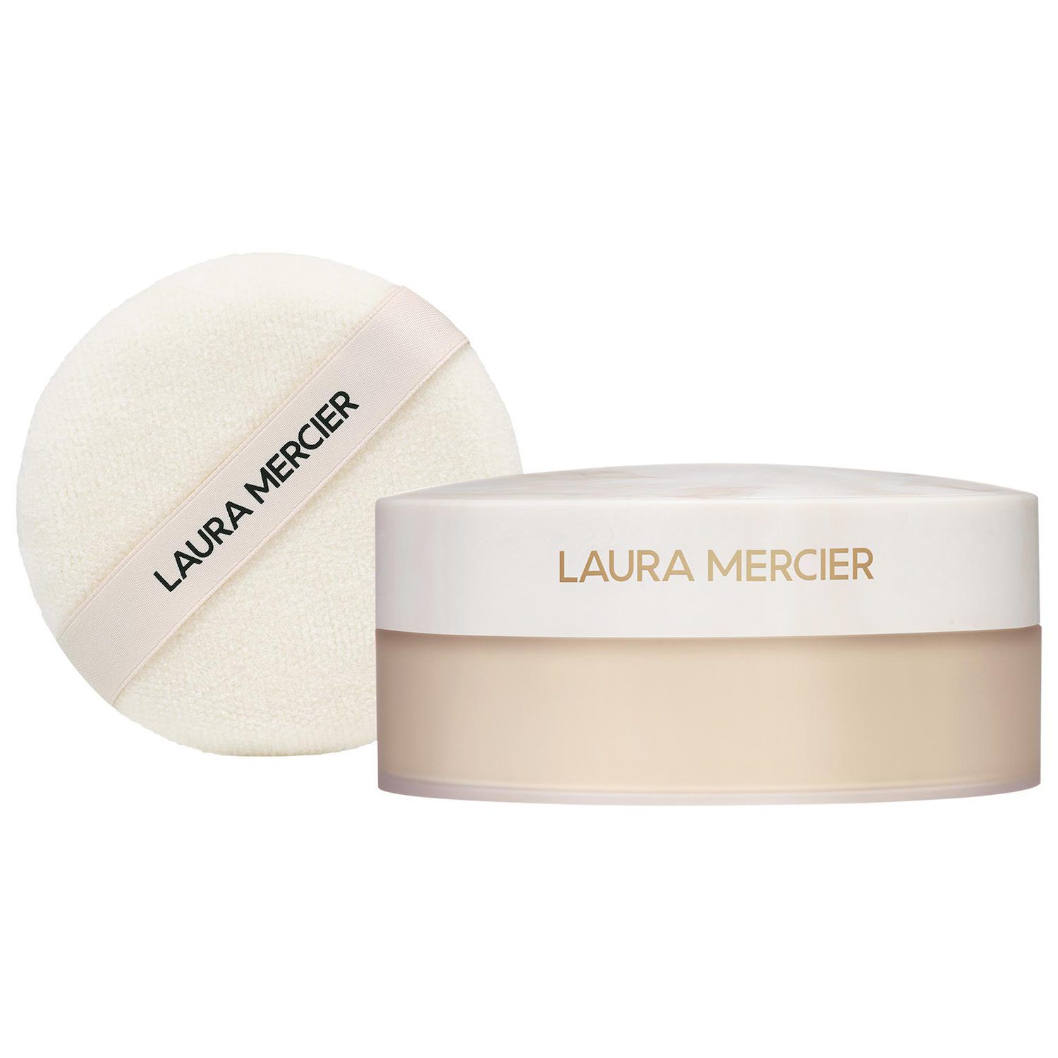 Laura Mercier Jumbo Translucent Loose Setting Powder Ultra-Blur & Velour Puff Laura Mercier