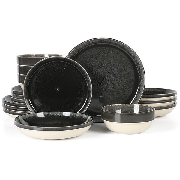 Sur La Table Kitchen Essential Reactive Dinnerware 16-piece Set Sur La Table