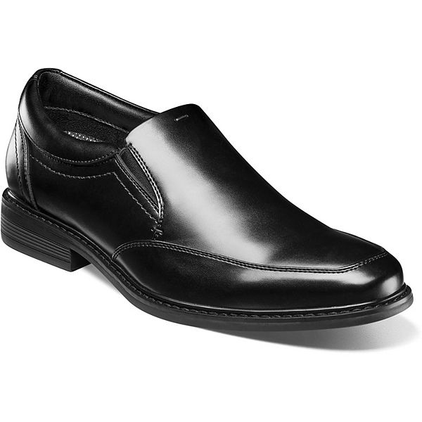 Nunn Bush® Jarvis Men's Moc Toe Slip-On Dress Shoes Nunn Bush