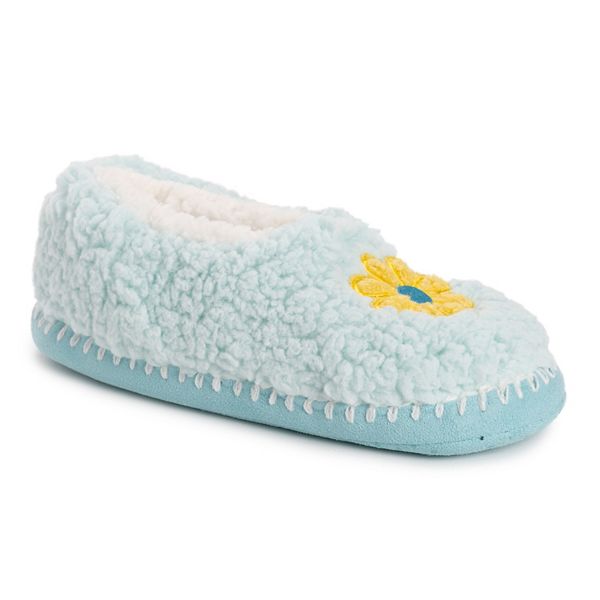 Женские балетки Muk Luks Sherpa Smiley с пушистой подкладкой и нескользящей подошвой Muk Luks